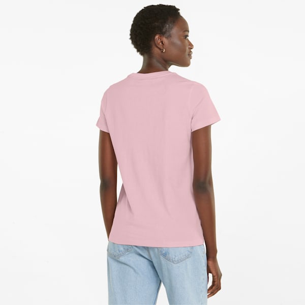 Classics Logo Interest Women's Tee, Chalk Pink, extralarge