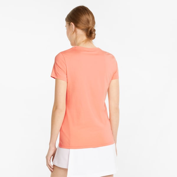 MIS Graphic Women's  T-Shirt, Peach Pink, extralarge-IND