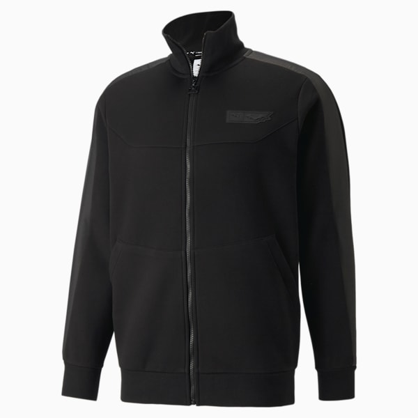 PUMA x BATMAN T7 Men's Track Top, Puma Black