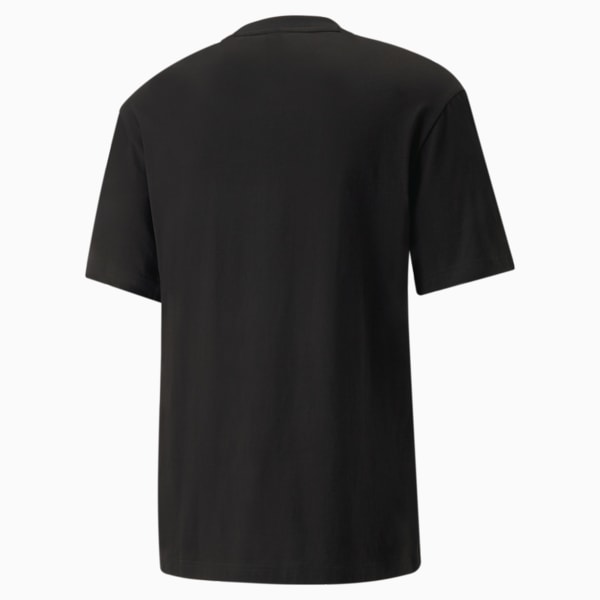 PUMA x BATMAN Men's  T-shirt, Puma Black, extralarge-IND