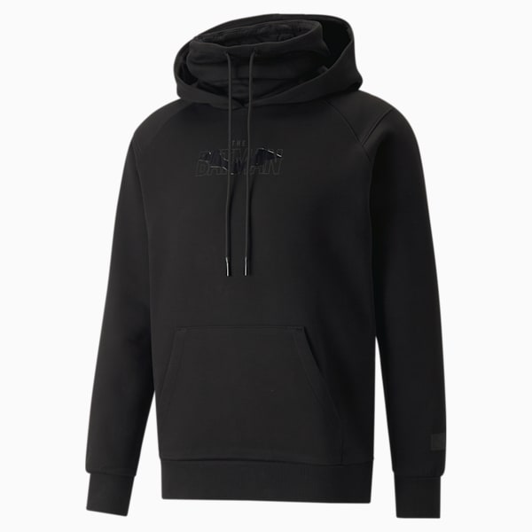 PUMA x BATMAN Men's Hoodie, Puma Black, extralarge