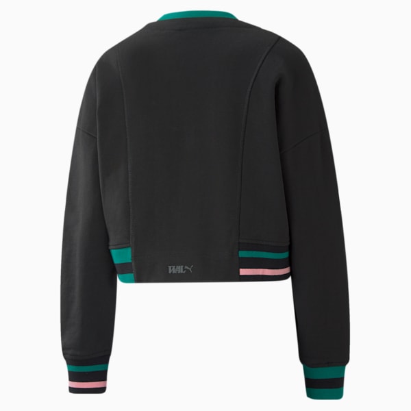 We Are Legends Women's Crewneck Sweatshirt, Puma Black
