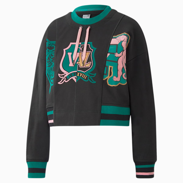 We Are Legends Women's Crewneck Sweatshirt, Puma Black