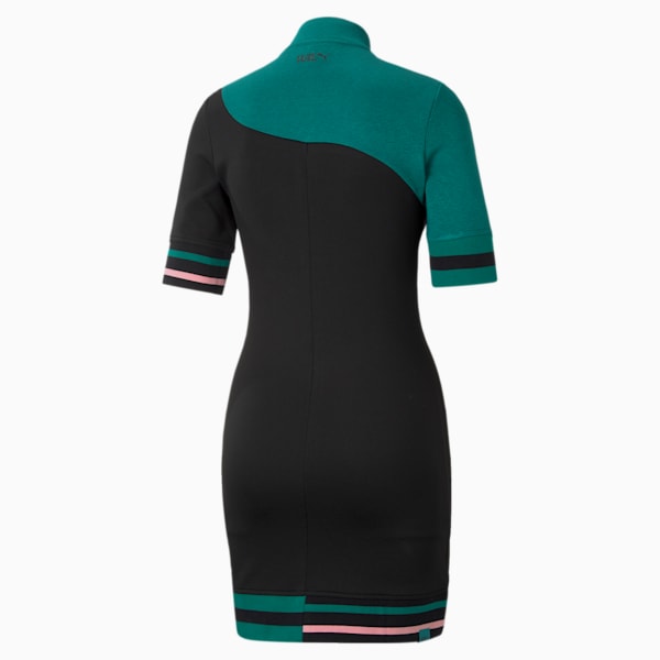 Vestido TYE para mujer, Puma Black, extralarge