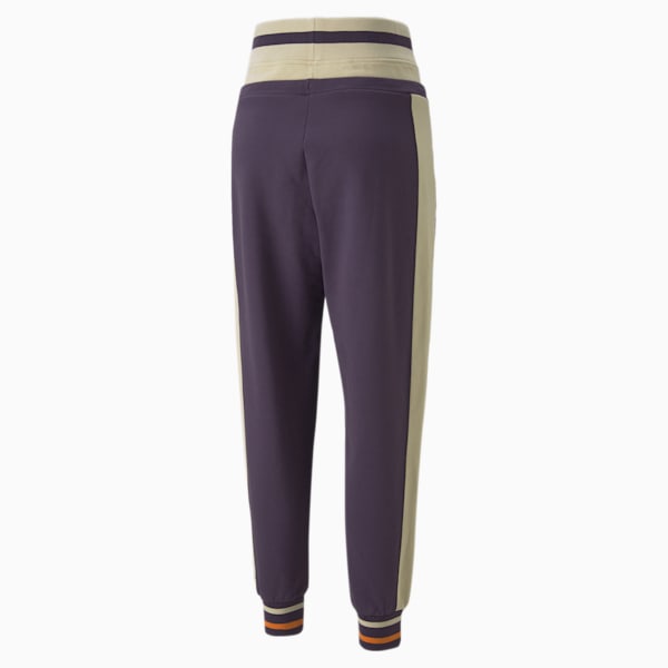 Pantalones deportivos Tye para mujer, Sweet Grape, extralarge