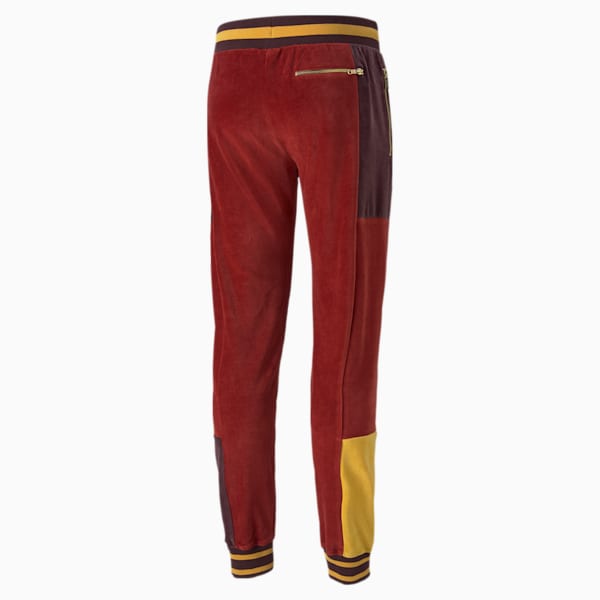 We Are Legends Men's Track Pants, Intense Red