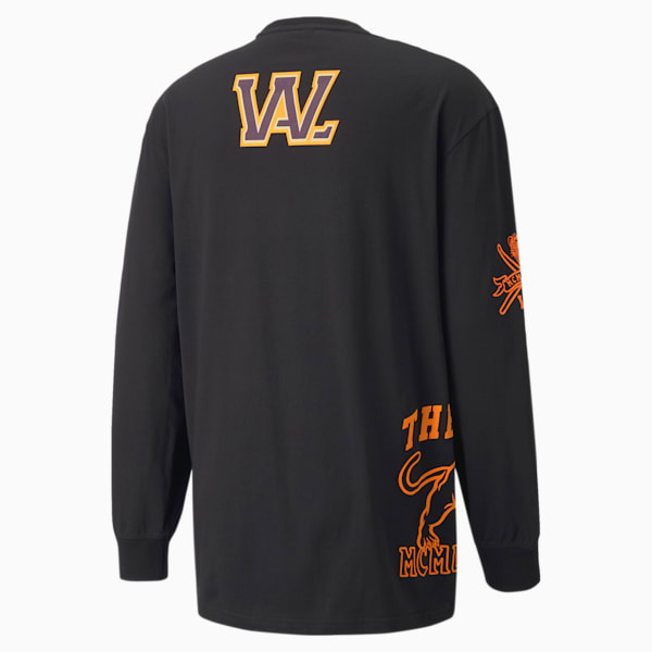 We Are Legends Long Sleeve Tee, Puma Black