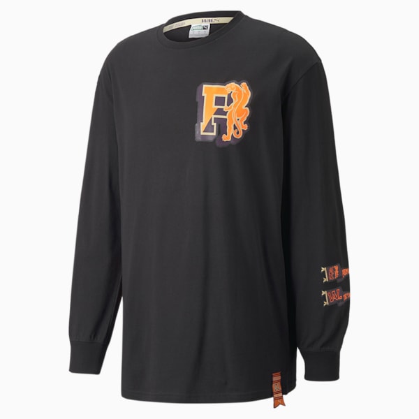 We Are Legends Long Sleeve Tee, Puma Black