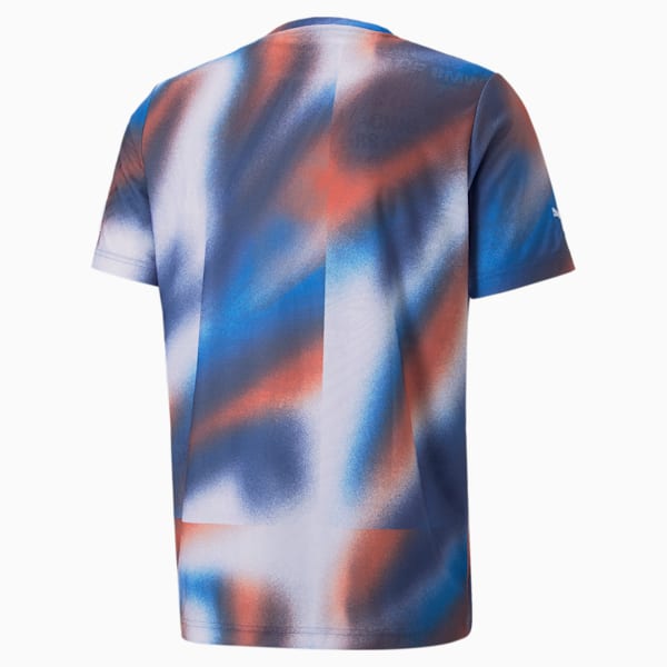 BMW M Motorsport Statement Men's T-Shirt, Puma White-M Color, extralarge-IND