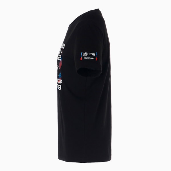 メンズ BMW MMS ステートメント カー グラフィック Tシャツ, Puma Black