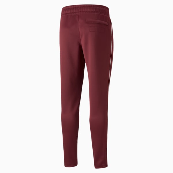 PUMA x TMC Status Symbol Men's Basketball Pants, Burgundy, extralarge