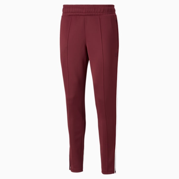 PUMA x TMC Status Symbol Men's Basketball Pants, Burgundy, extralarge