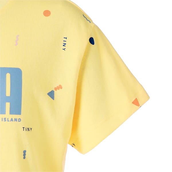 キッズ PUMA x TINYCOTTONS AOP 半袖 Tシャツ 104-152cm, Aspen Gold