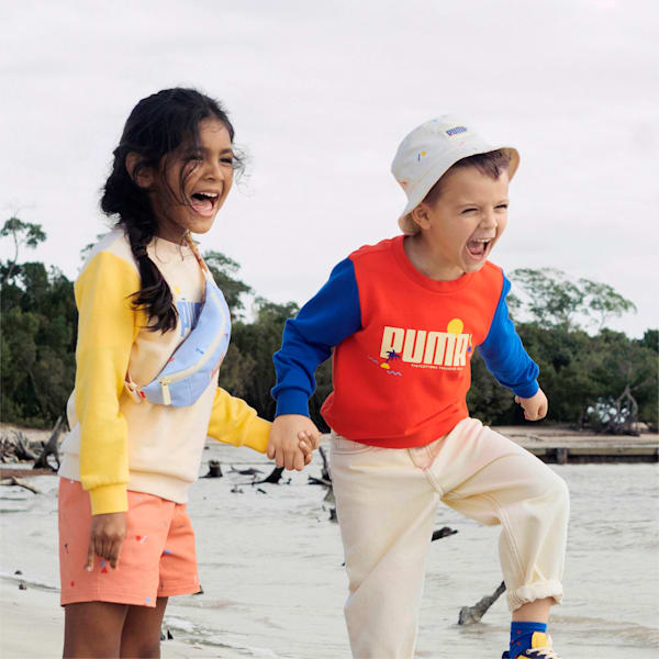 Puma sweatshirt kids sales