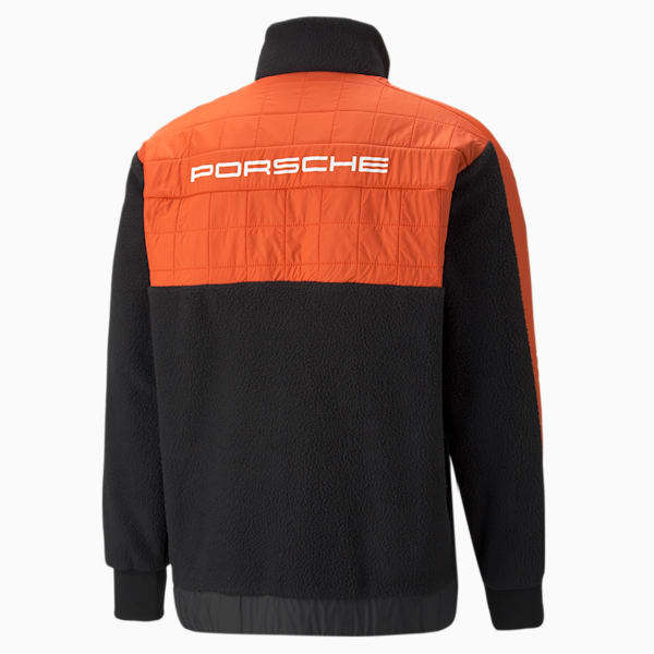 Porsche Legacy Statement Men's Regular Fit Jacket, Nrgy Red, extralarge-IND