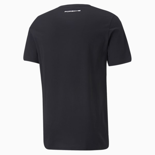 Porsche Legacy Statement Motorsport Tee Men, Puma Black, extralarge-GBR