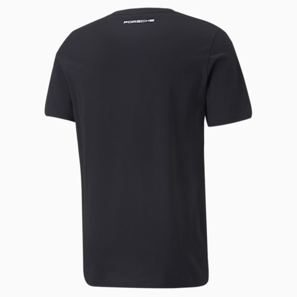 Porsche Legacy Statement Men's Regular Fit T-shirt, Puma Black, extralarge-IND