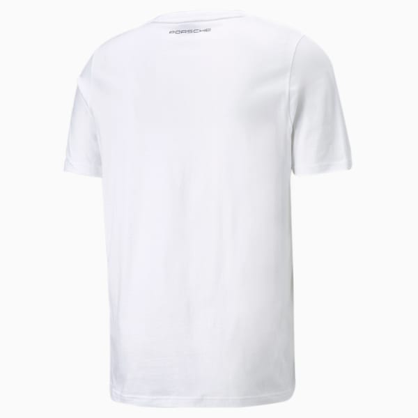 Playera para hombre Porsche Legacy Statement, Puma White, extralarge