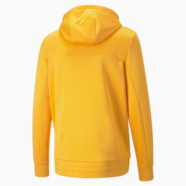 Porsche Legacy Hooded Motorsport Sweat Jacket Men, Lemon Chrome, extralarge-IND