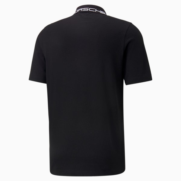 Porsche Legacy Men's Polo, Puma Black, extralarge