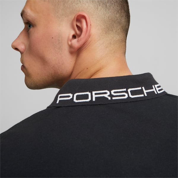 Polo para hombre Porsche Legacy, Puma Black, extralarge