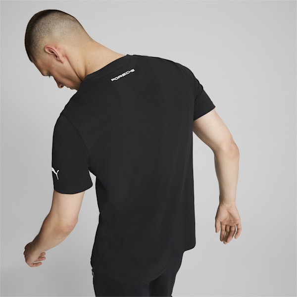 メンズ ポルシェレガシー グラフィック Tシャツ 2, Puma Black, extralarge-IDN