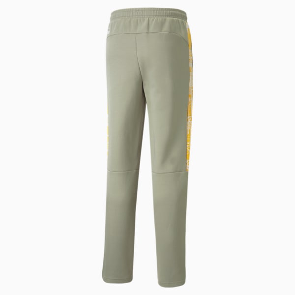 Pantalons en molleton Porsche Legacy T7, homme, Gris caillou