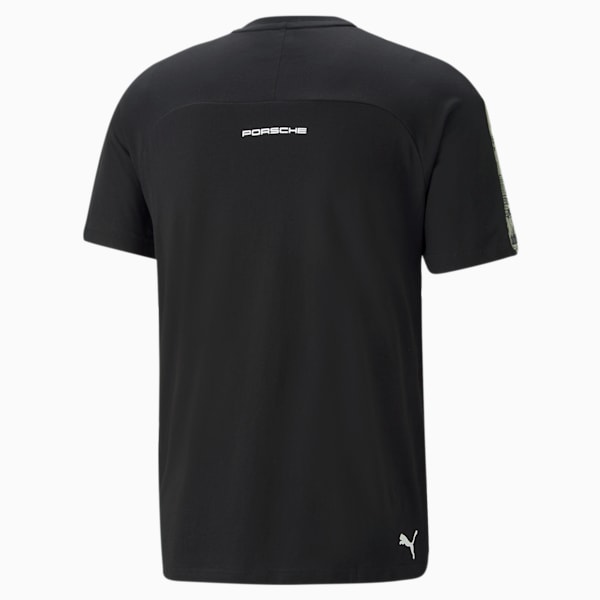 Porsche Legacy T7 Men's Regular Fit T-Shirt, Puma Black, extralarge-IND