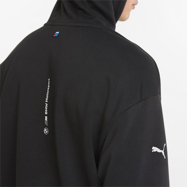 BMW M Motorsport Nightride Men's Hoodie, Puma Black, extralarge