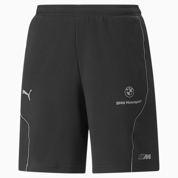Shorts BMW M Motorsport Nightride para hombre, Puma Black, extralarge