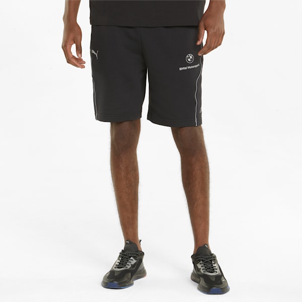 Shorts BMW M Motorsport Nightride para hombre, Puma Black, extralarge