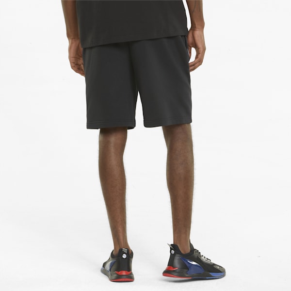 Shorts BMW M Motorsport Nightride para hombre, Puma Black, extralarge