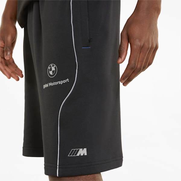 BMW M Motorsport Nightride Men's Shorts, Puma Black, extralarge