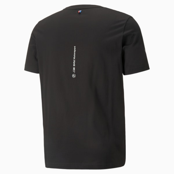 BMW M Motorsport Nightride Men's T-Shirt, Puma Black, extralarge-IND