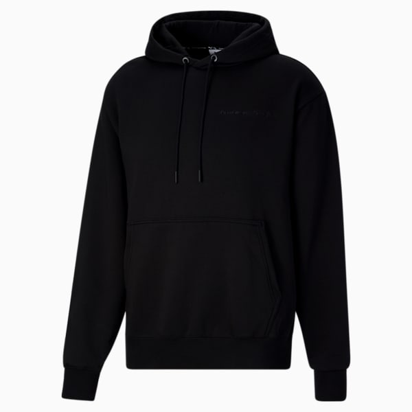 PUMA x LAUREN LONDON Hoodie, Cotton Black, extralarge