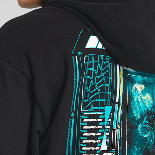 Mercedes AMG F1 Statement Men's Hoodie | PUMA