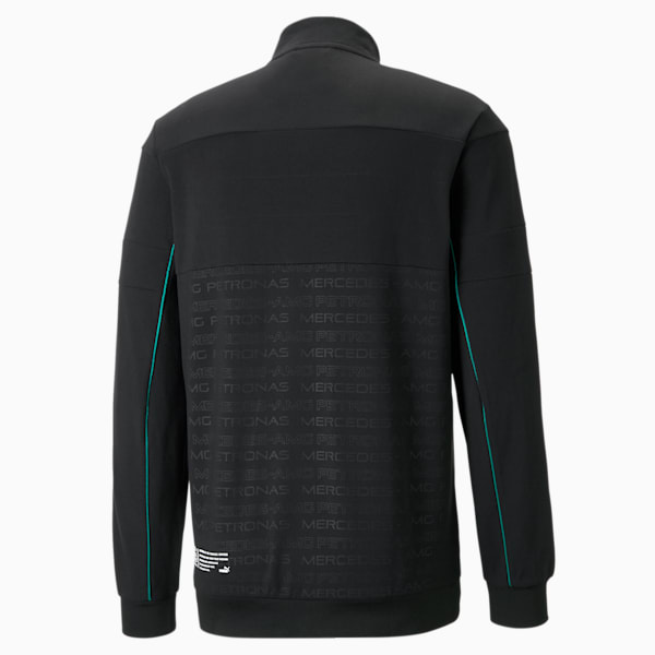 Mercedes-AMG Petronas SDS Men's Motorsport Track Jacket, Puma Black, extralarge