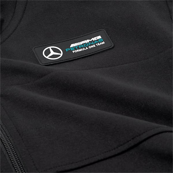 Mercedes-AMG Petronas SDS Men's Motorsport Track Jacket, Puma Black, extralarge