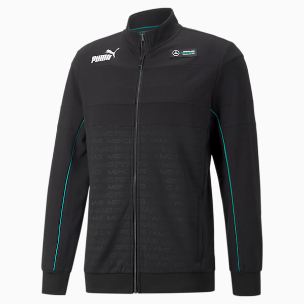 Mercedes-AMG Petronas SDS Men's Motorsport Track Jacket, Puma Black, extralarge