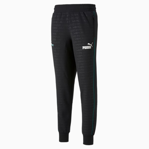 Mercedes-AMG Petronas SDS Men's Motorsport Track Pants, Puma Black, extralarge