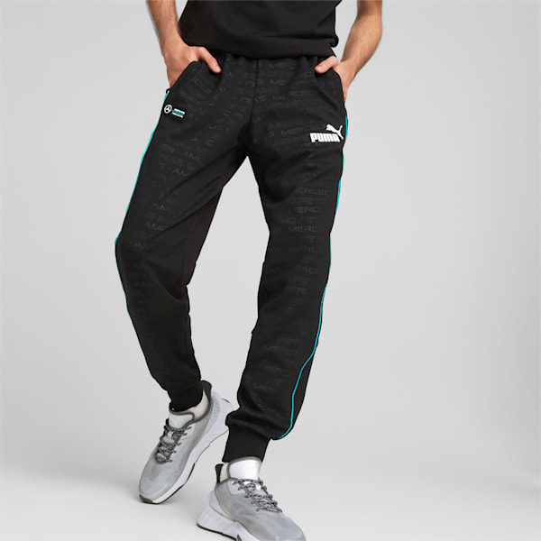 Pantalones deportivos para hombre Mercedes-AMG Petronas Motorsport SDS, Puma Black, extralarge