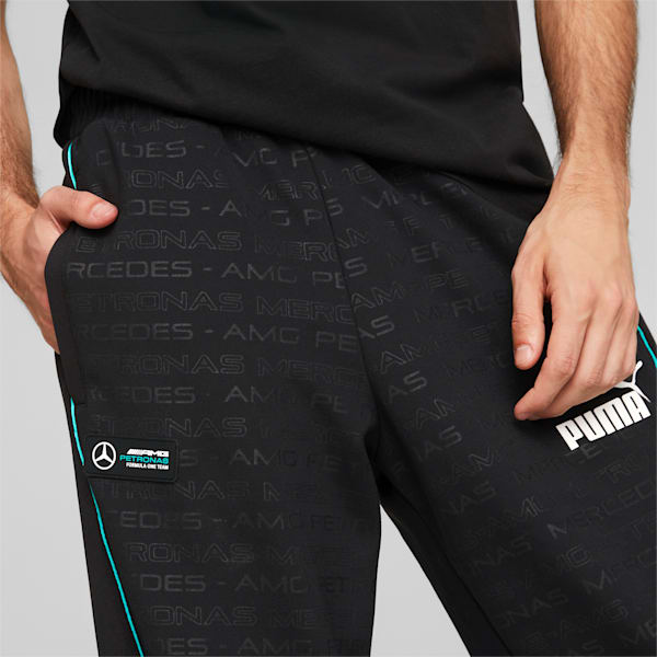 Pantalones deportivos para hombre Mercedes-AMG Petronas Motorsport SDS, Puma Black, extralarge