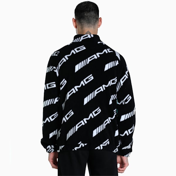 Mercedes amg top fleece jacket