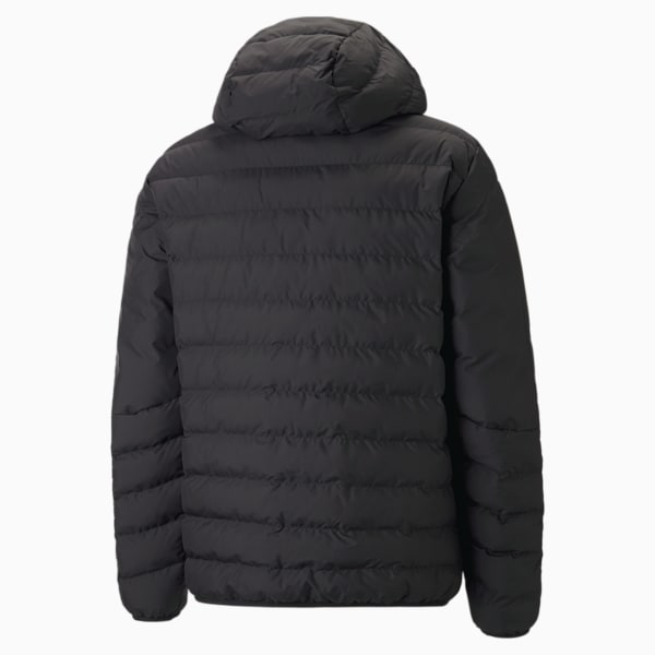 Mercedes AMG Petronas F1 MT7 EcoLite Men's Regular Fit Down Jacket, Puma Black, extralarge-IND