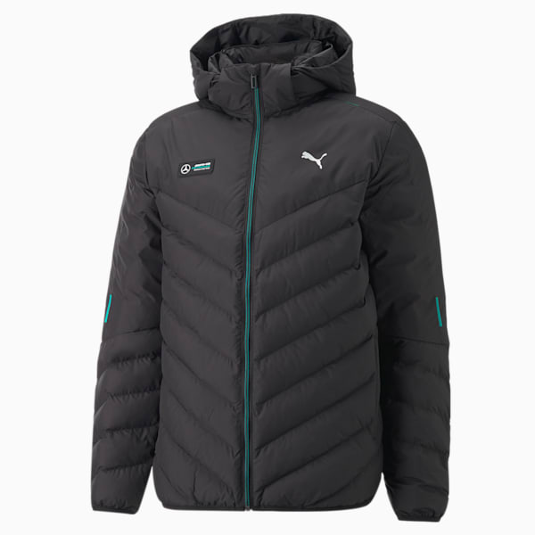 Mercedes-AMG Petronas Motorsport Formula One MT7 EcoLite Down Jacket Men, Puma Black
