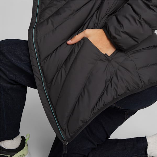 Mercedes-AMG Petronas Motorsport Formula One MT7 EcoLite Down Jacket Men, Puma Black