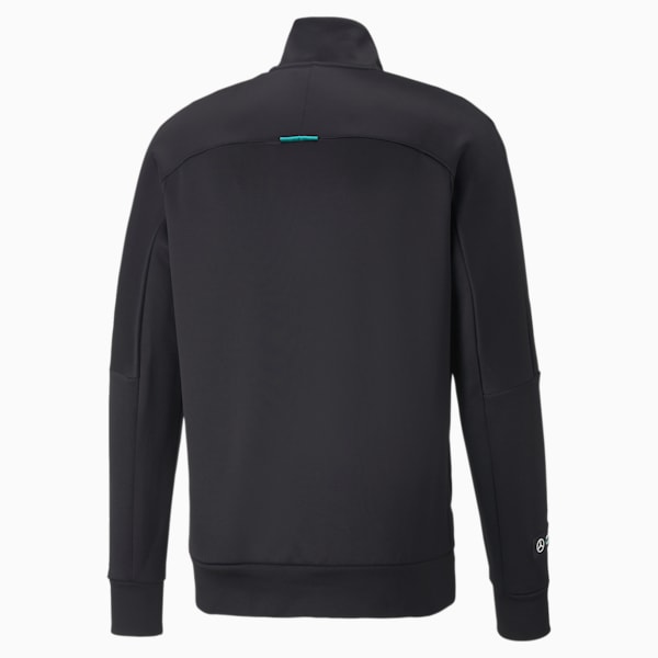 Mercedes-AMG Petronas Motorsport Formula One MT7 Track Jacket Men, Puma Black, extralarge-AUS