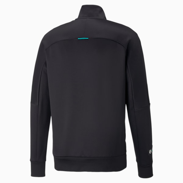 Mercedes-AMG Petronas Motorsport Formula One MT7 Men's Track Jacket, Puma Black, extralarge