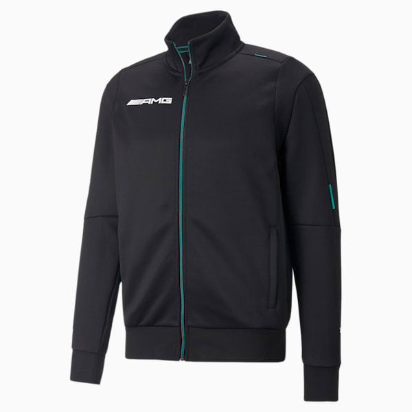 Mercedes-AMG Petronas Motorsport Formula One MT7 Track Jacket Men, Puma Black