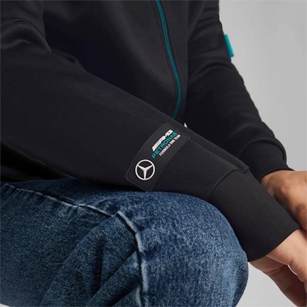 Mercedes-AMG Petronas Motorsport Formula One MT7 Track Jacket Men, Puma Black